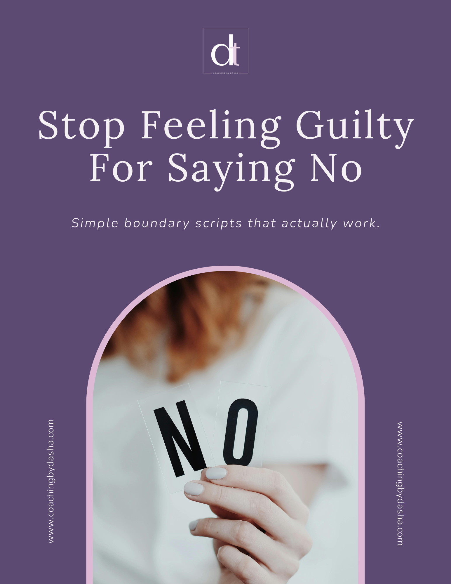 Stop Feeling Guilty For Saying No
