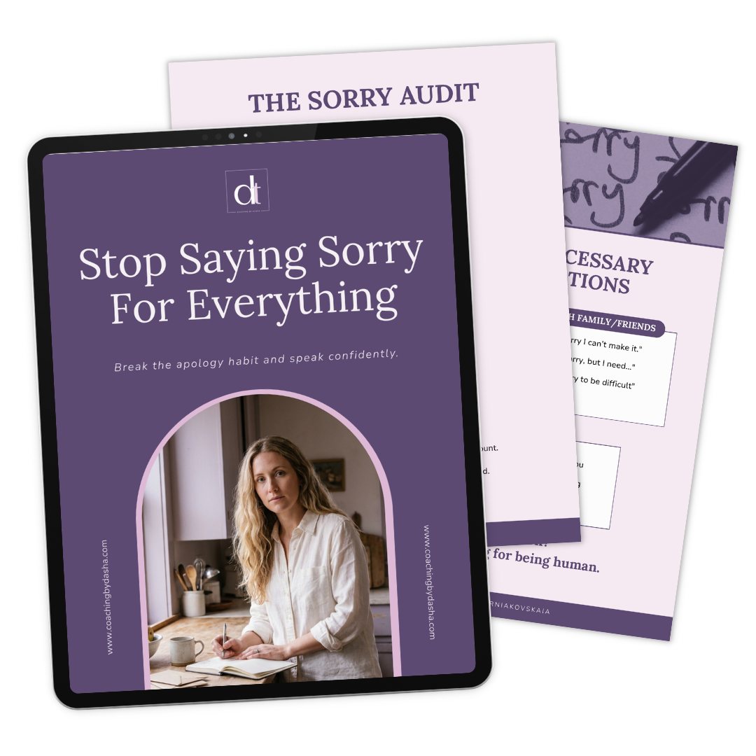 Stop Feeling Guilty for Saying No toolkit