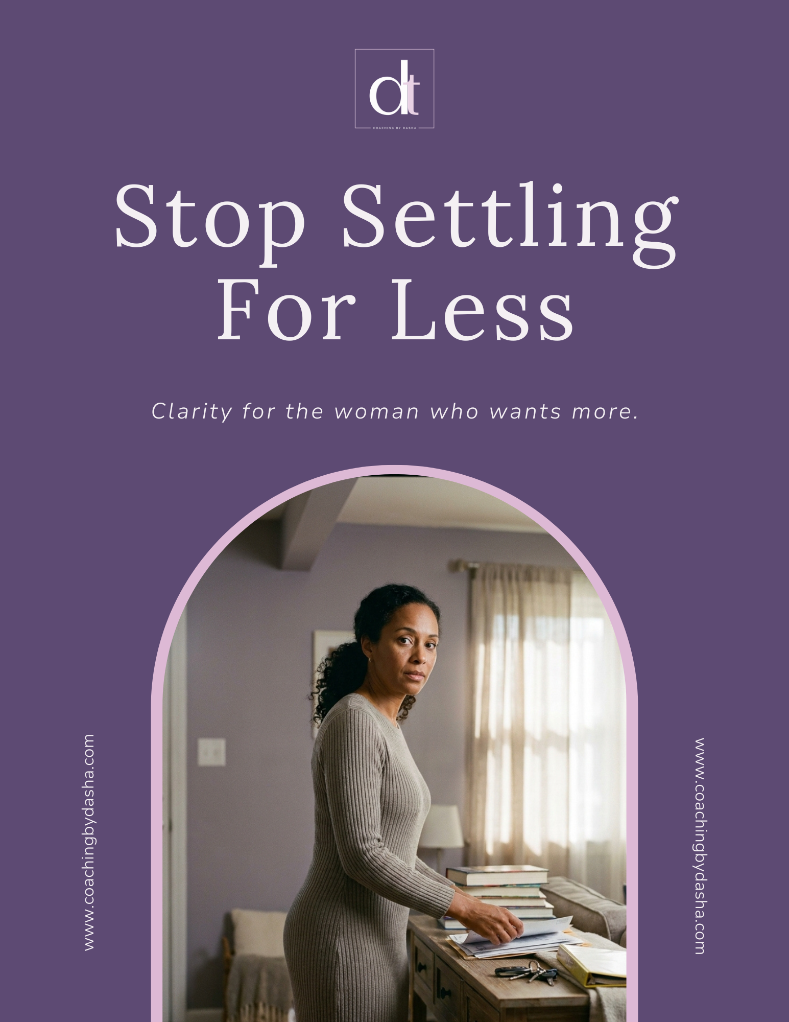 Stop Settling for Less