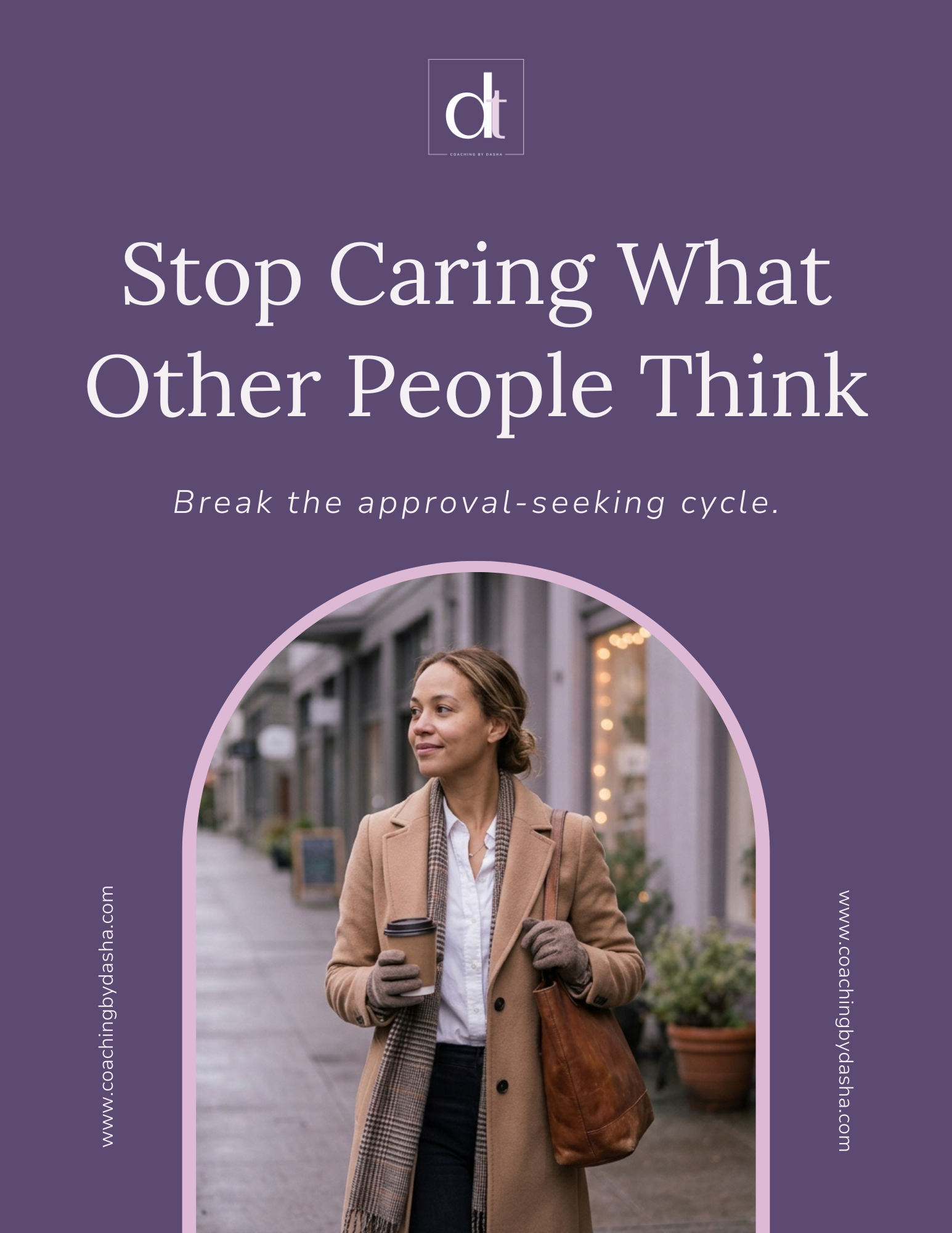 Stop Caring What Other People Think