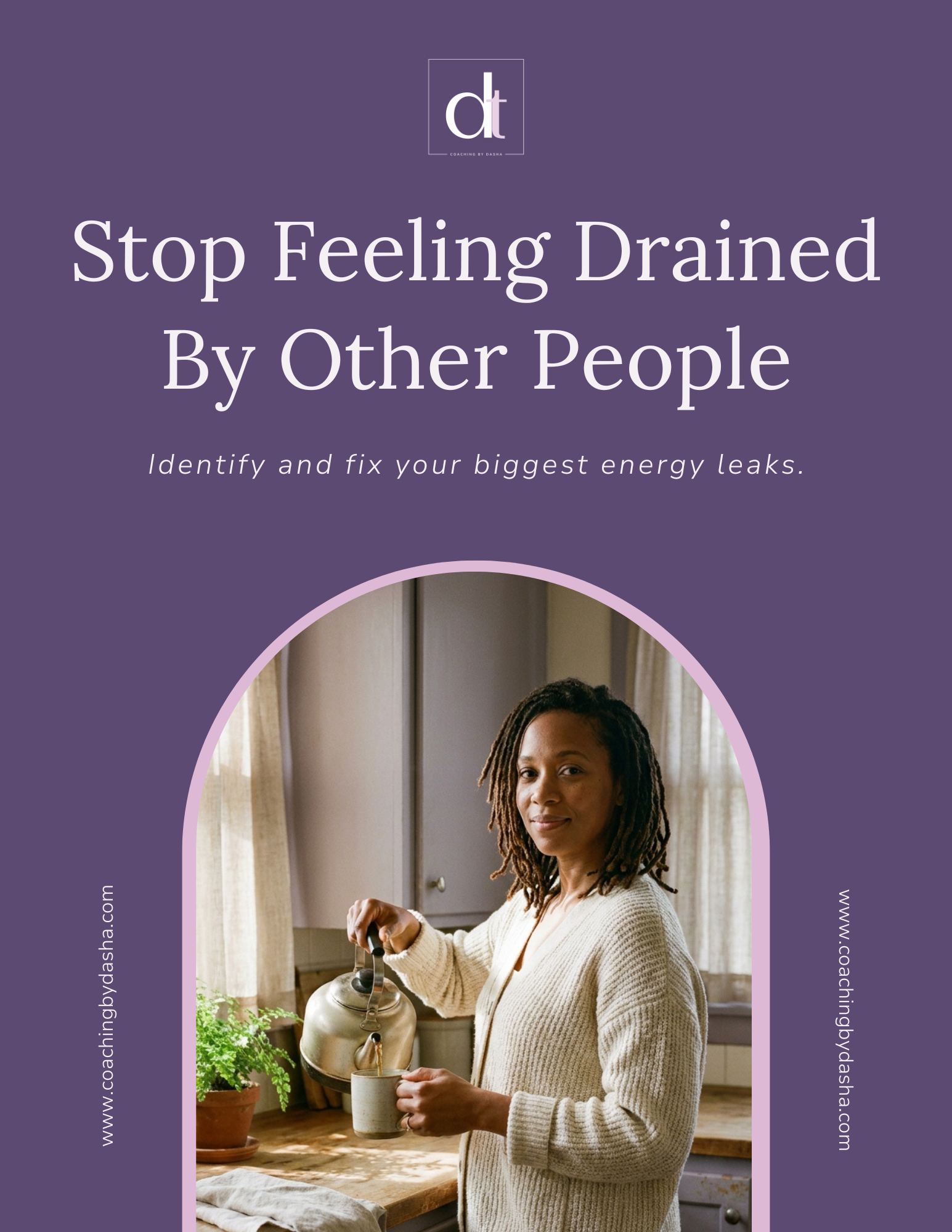 Stop Feeling Drained By Other People